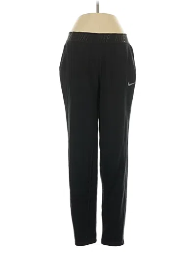 Pre-owned Nike Track Pants In Black