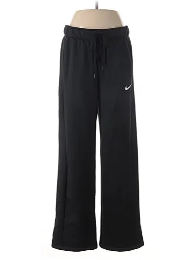 Pre-owned Nike Track Pants In Black