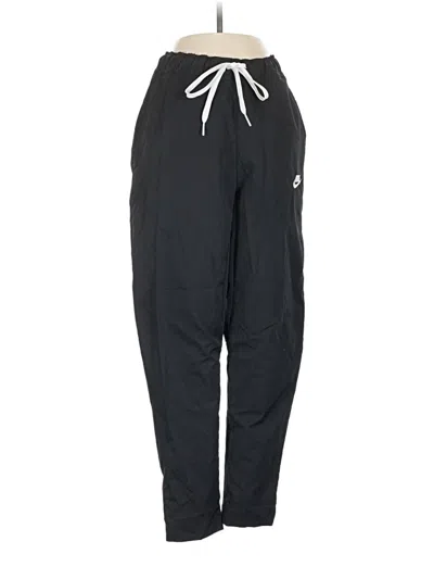 Pre-owned Nike Track Pants In Black