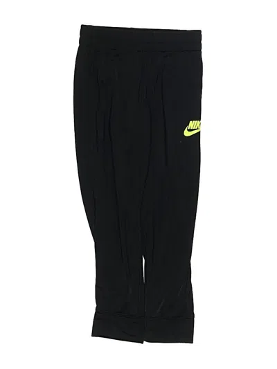 Pre-owned Nike Kids' Track Pants In Black