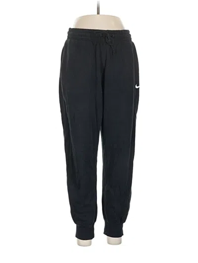 Pre-owned Nike Track Pants In Black