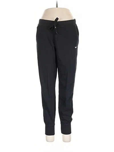 Pre-owned Nike Track Pants In Black