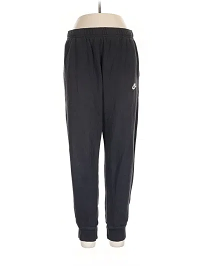 Pre-owned Nike Track Pants In Black
