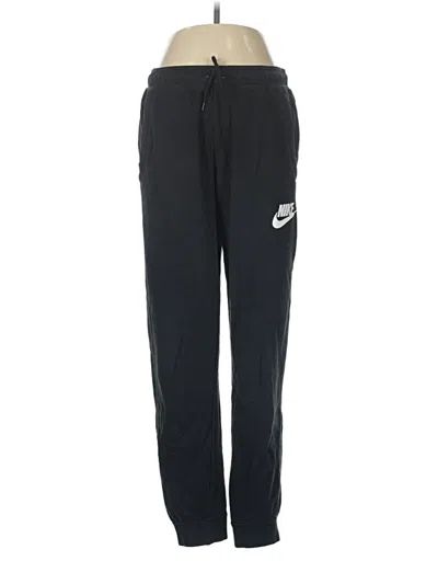 Pre-owned Nike Track Pants In Black