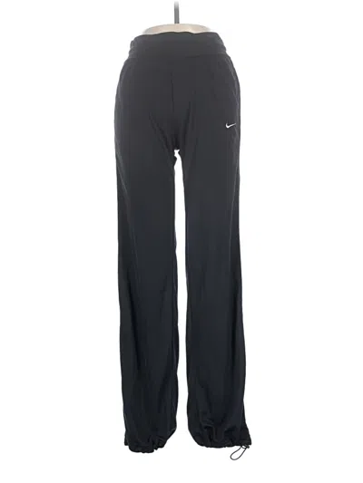 Pre-owned Nike Track Pants In Black