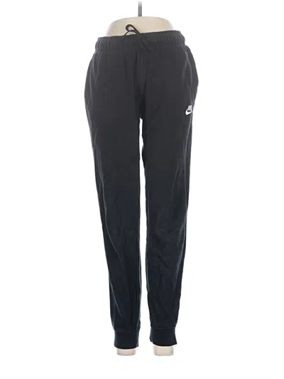 Pre-owned Nike Track Pants In Black