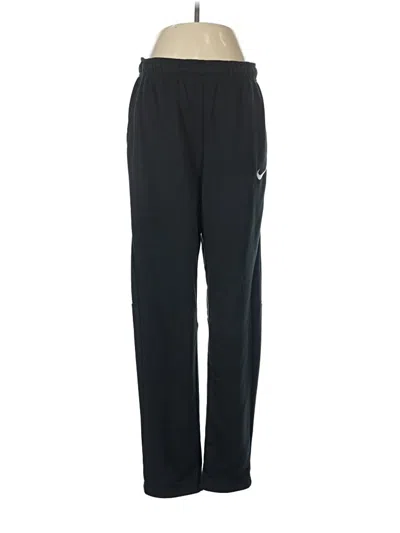 Pre-owned Nike Track Pants In Black