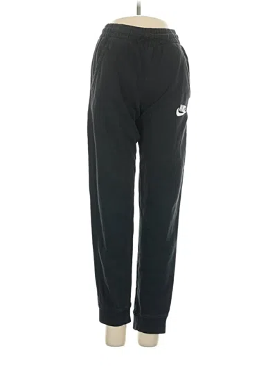 Pre-owned Nike Track Pants In Black