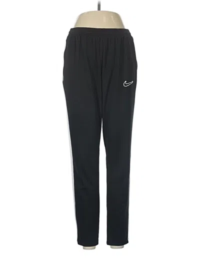 Pre-owned Nike Track Pants In Black