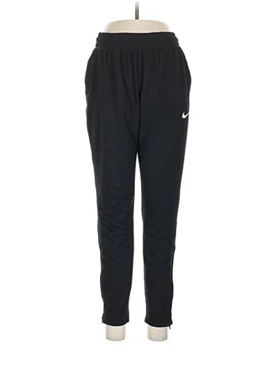 Pre-owned Nike Track Pants In Black