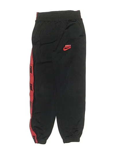 Pre-owned Nike Kids' Track Pants In Black