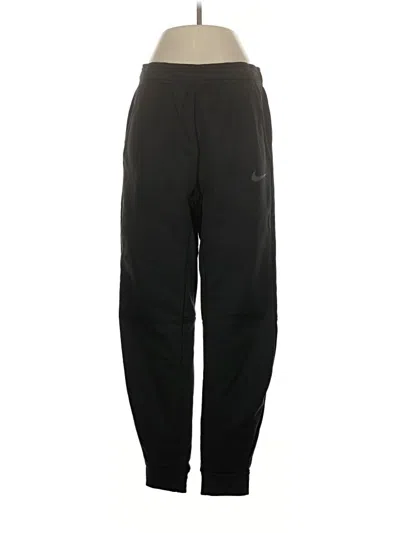 Pre-owned Nike Track Pants In Black