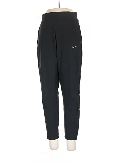 Pre-owned Nike Track Pants In Black