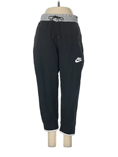 Pre-owned Nike Track Pants In Black
