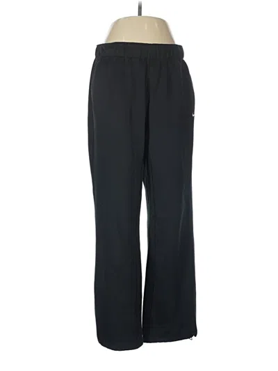 Pre-owned Nike Track Pants In Black