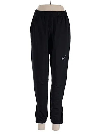 Pre-owned Nike Track Pants In Black