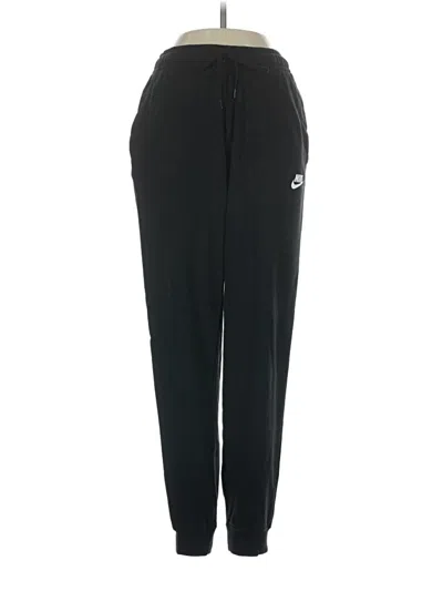 Pre-owned Nike Track Pants In Black