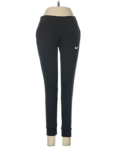 Pre-owned Nike Track Pants In Black