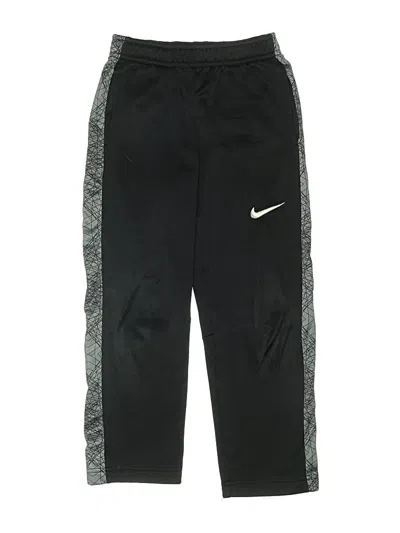 Pre-owned Nike Kids' Track Pants In Black