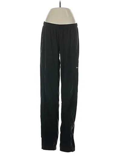 Pre-owned Nike Track Pants In Black