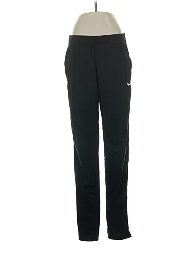 Pre-owned Nike Track Pants In Black