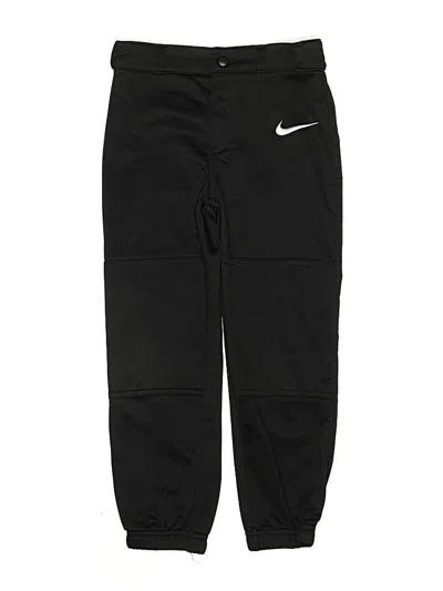 Pre-owned Nike Kids' Track Pants In Black