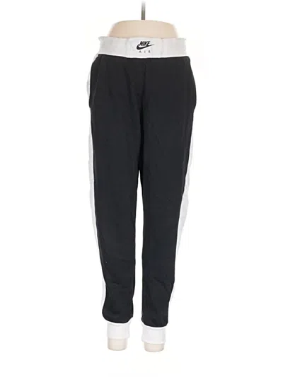 Pre-owned Nike Track Pants In Black