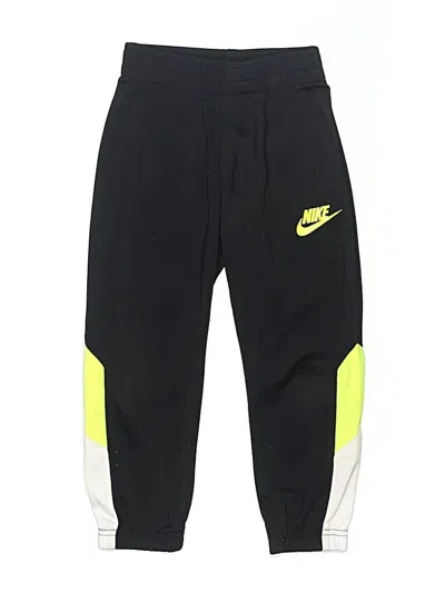 Pre-owned Nike Kids' Track Pants In Black