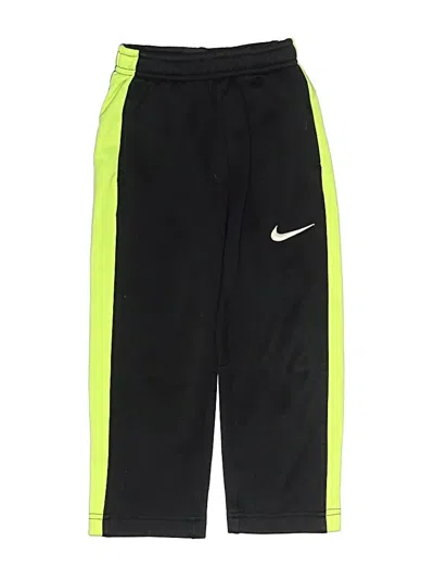 Pre-owned Nike Kids' Track Pants In Black