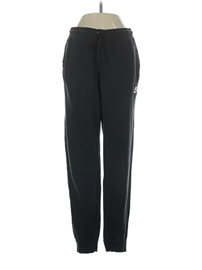 Pre-owned Nike Track Pants In Black