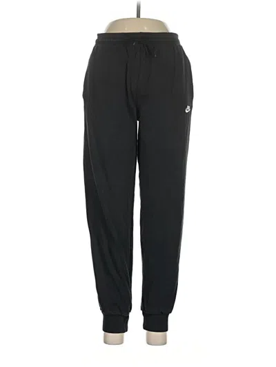 Pre-owned Nike Track Pants In Black