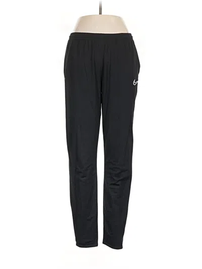 Pre-owned Nike Track Pants In Black