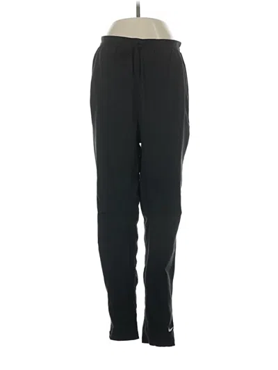 Pre-owned Nike Track Pants In Black