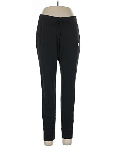 Pre-owned Nike Track Pants In Black