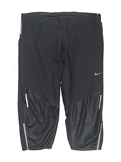 Pre-owned Nike Kids' Track Pants In Black