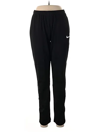 Pre-owned Nike Track Pants In Black