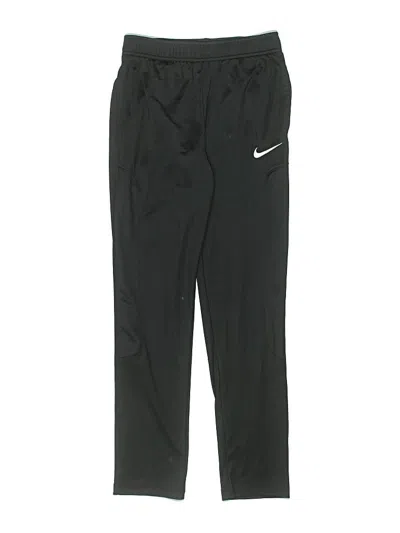 Pre-owned Nike Kids' Track Pants In Black