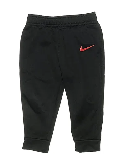 Pre-owned Nike Kids' Track Pants In Black