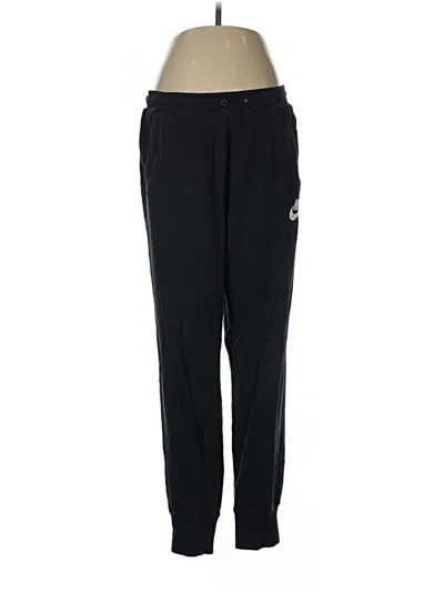 Pre-owned Nike Track Pants In Black