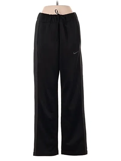 Pre-owned Nike Track Pants In Black