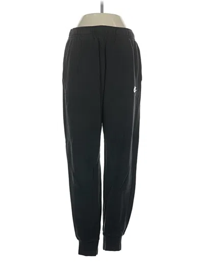 Pre-owned Nike Track Pants In Black