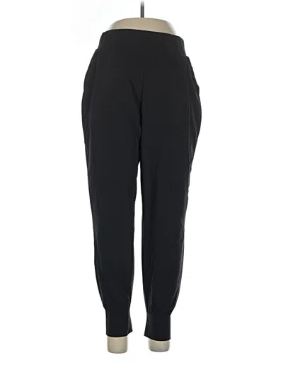 Pre-owned Nike Track Pants In Black