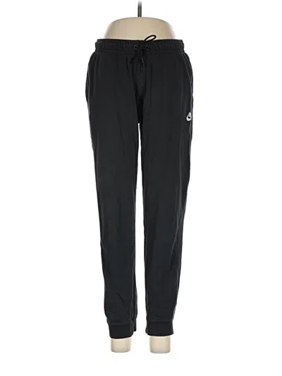 Pre-owned Nike Track Pants In Black