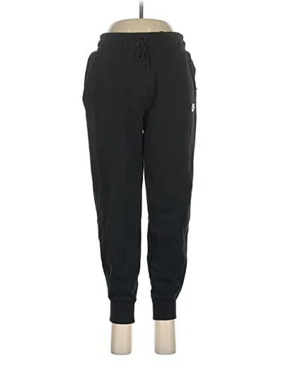 Pre-owned Nike Track Pants In Black