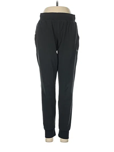 Pre-owned Nike Track Pants In Black