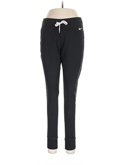 Pre-owned Nike Track Pants In Black