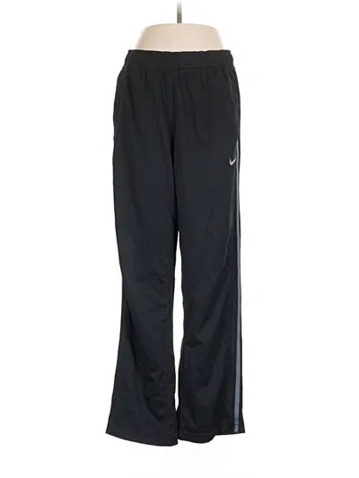 Pre-owned Nike Track Pants In Black