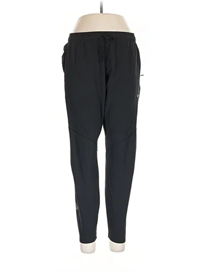 Pre-owned Nike Track Pants In Black