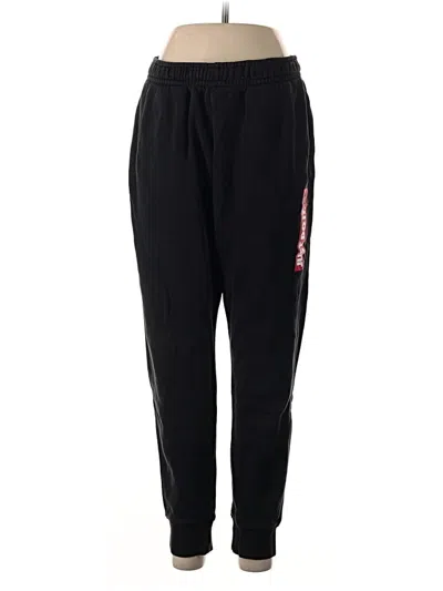 Pre-owned Nike Track Pants In Black