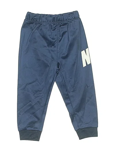 Pre-owned Nike Kids' Track Pants In Blue